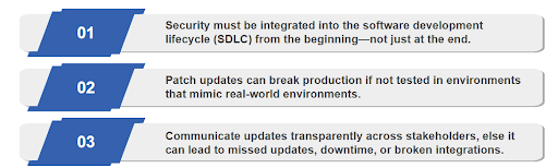 Lessons for DevOps teams handling enterprise security updates
