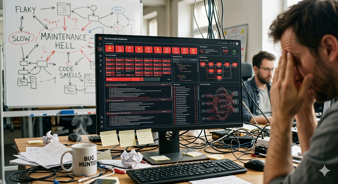 manual-vs-automation-testing-danger-of-bad-test-automation-introduction