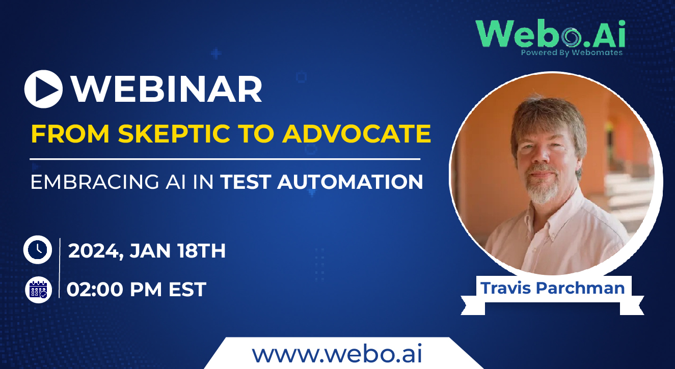 From Skeptic to Advocate: Embracing Al in Test Automation